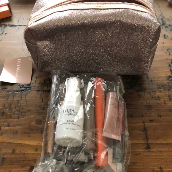 Ulta Beauty Other - New Ulta Rose Gold Fall Set